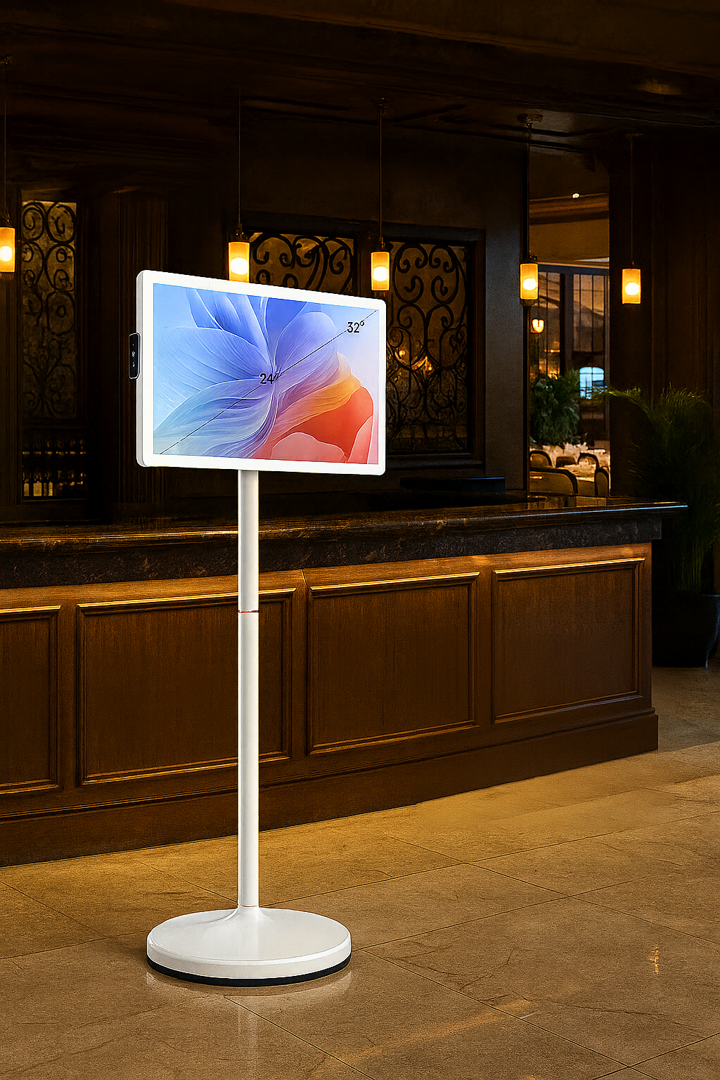 24″ vs 32″ display size comparison