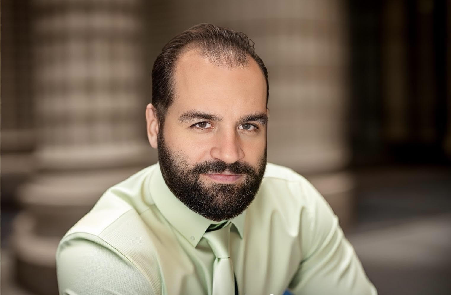 Ehsan Rafiee portrait