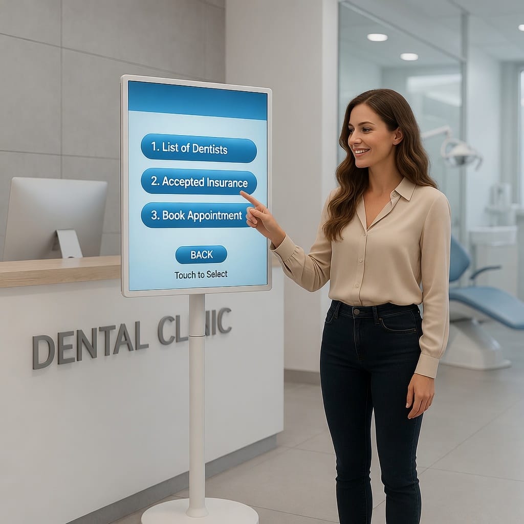 Portable SmartSign Kiosk